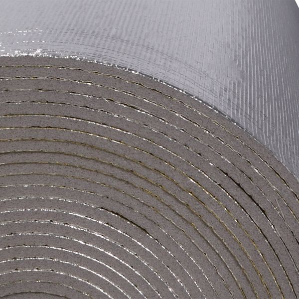 Aluminum Waterproof Thermal Insulation With Alu Foil Heat Shield Nontoxic Reflective Material Xpe Ixpe Foam