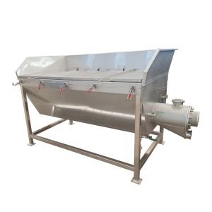 Customized Helical Shaftless Screw Conveyor for Large Volume Material Transmissi