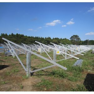 China Module Holder And Support Pv Mounting System Solar Power Panel Pv System on sale