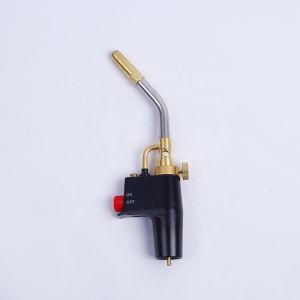Lightweight MAPP/Propane Gas Brazing Burner with Threaded Port and N.W. 0.51kg