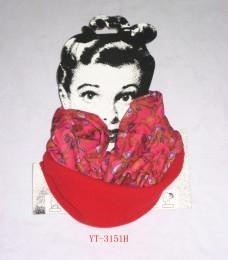 Quality Neck Warmer in Polyester + Fleece Material with Your Design (YT-3151) for sale