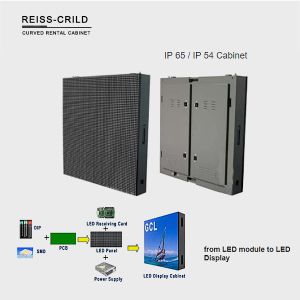 China Waterproof 5000nits SMD3535 LED Video Wall Panel FCC on sale