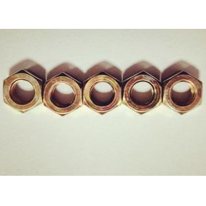 New GB6170 M8*1.25 Hexagon Nuts With Thickness 5mm