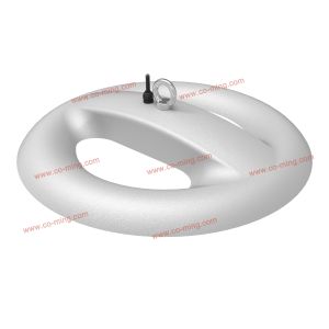 150w Led High Bay Lamps Silver gray round with design RA 70/80 AC 100-277V 50