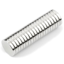 Buy Super Strong D12X2mm Neodymium Magnet N35/Zinc at wholesale prices