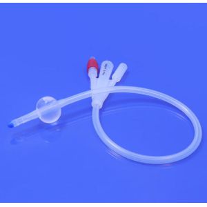 Vertical Liquid Silicone Rubber Molding Machine Liquid Silicone Catheter