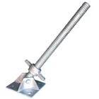 Quality Silver Screw Jack - Essential Tool for Building Construction for sale
