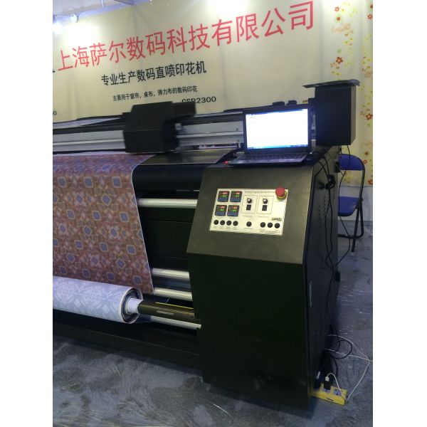Buy Pigment / Reactive Digital Textile Printing Machine Epson DX5 / DX7 Printhead at wholesale prices