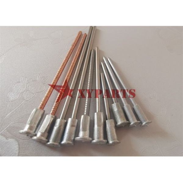 Buy CD Flanged Bimetallic Weld Pins Aluminum Weld Base For Marine Building at wholesale prices