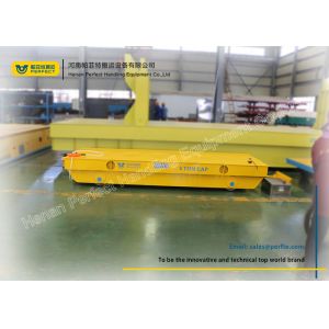 PLC 1-50t Coil Transfer Trolley Railway Transport