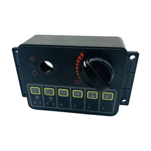 Excavator AC Control Panel R140-7 R300-7 R210LC-7 R225-7 Throttle Knob Switch 21N8-20505 for Manufacturing Plant