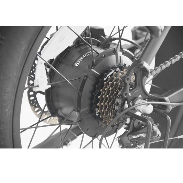 Rear Carrier Battery Position 750W Bafang Motor Electric Bicycle for Urban Commuting