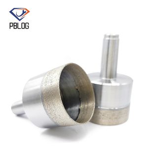 Quality High Quality 40mm Taper Sintered Diamond Drill Set Center Hole Saw for sale