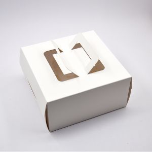 Logo Customizable Clear Plastic Window Box Packaging Unique Design