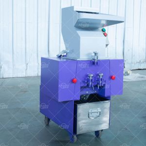 High Efficiency Plastic Shredder with 100-1300 kg/h Capacity and 220V/380V/415V