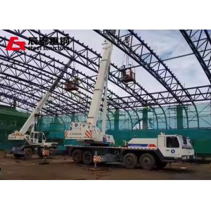 Customized Steel Structure Stadium Large Scale Metal Gym Buildings Fire