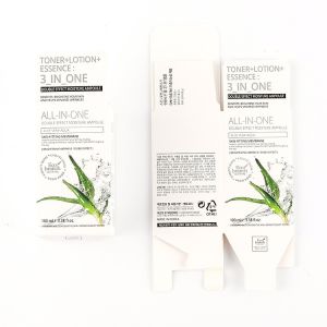 Custom Size Colorful Hard Paper Box Packaging With Gold Foil For Customized