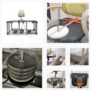 EN1022-17 BIFMA X5.1 Stability Tester For Lounger