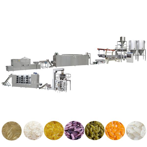 Buy Hot water Instant reconstituted rice production machine at wholesale prices