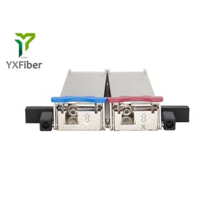 Single Model Fiber 1270nm Bidi 10km 10G XFP Transceiver