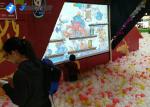 Easy Installation Interactive Projector For Kids , SSD 60G Light Touch