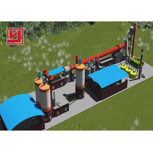 Quick Active / Calcination / Hydrated Lime Plant 100tpd Capacity For Laos Market