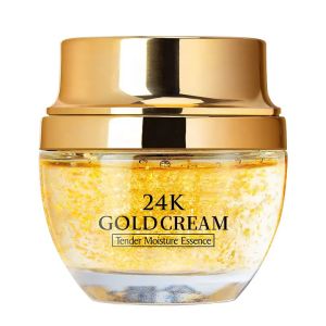 Quality Moisturizing Antioxidant Anti Aging Wrinkles 24K Gold Face Cream for sale