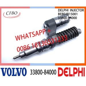 VOL 33800-84000 BEBE4B15001 Fuel engine Diesel Injector 33800-84000 BEBE4B15001