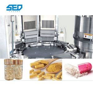 Fully Automatic Pellet Automatic Capsule Filling Machine