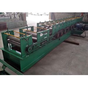 C Section Roll Forming Machine / Cold Roll Forming Machine C Z Purlin Punching