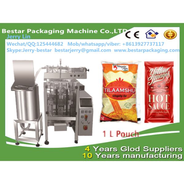 Packing Machine Ketchup, Sauce, Jam, Cream, Shampoo , Sauce Liquid Packing