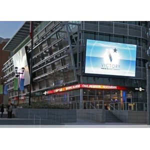 Outdoor Advertising Waterproof definition LED Billboard with Customized Screen