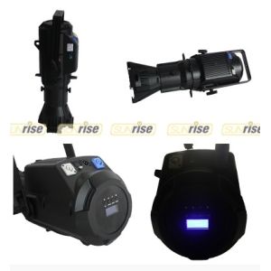 Profile LED Follow Spot Light , 200W Warm White LED Ellipsoidal Spotlight