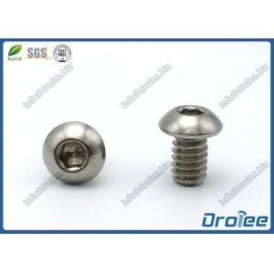 China ISO 7380 M6 x 10mm Stainless Steel A4 Button Head Allen Bolt on sale