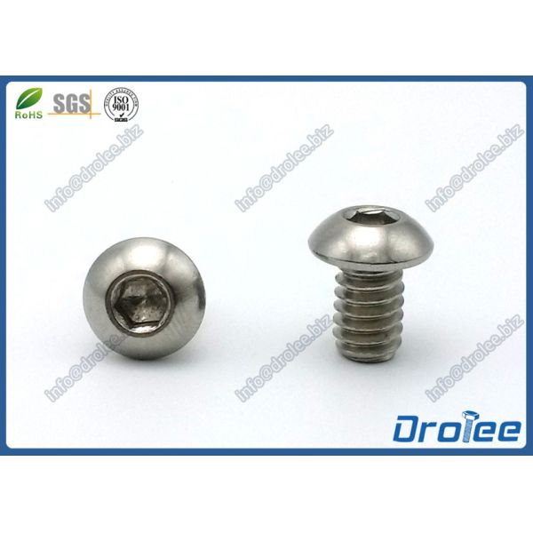 Buy ISO 7380 M5 x 25mm Stainless Steel A4 Button Head Allen Bolt at wholesale prices