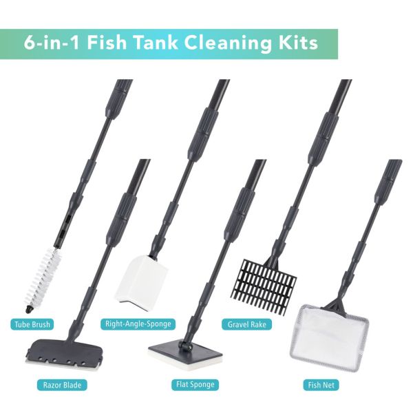 Buy Freshwater Hygger Fish Tank Cleaning Tools at wholesale prices