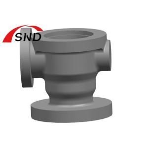 ASTM Standard Sand Cast Ball Valve Body