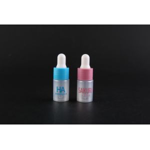 China UKTB10 4ml Dorpper Empty Cosmetic Bottles / Cosmetic Empty Containers on sale