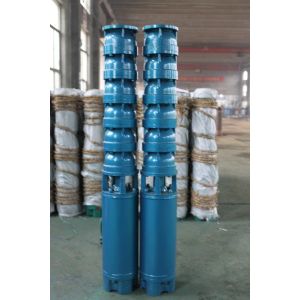 High Efficiency Horizontal Deep Well Submersible Pump 380 / 440 / 660 Voltage