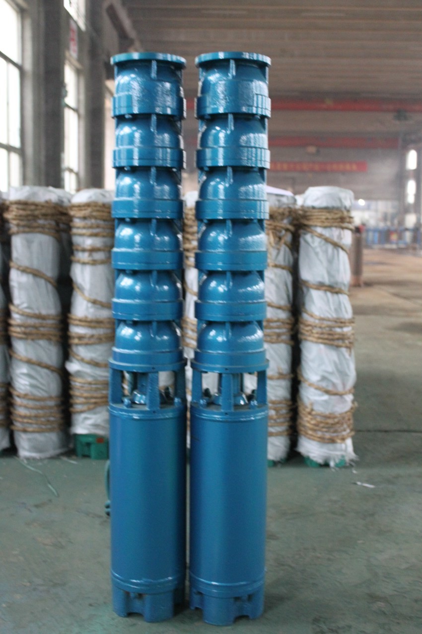 Quality High Efficiency Horizontal Deep Well Submersible Pump 380 / 440 / 660 Voltage for sale
