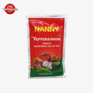 Delicious Tomato Paste In Pouch