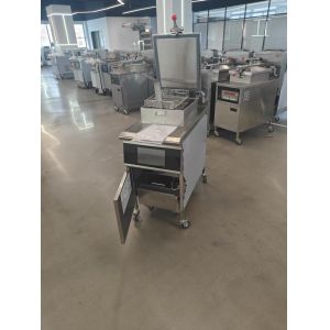 4HD Chicken Broaster Pressure Fryer Single Phase 220V/110V