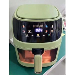 Electric Power Source Visible Window Multi-Function Hot Air Fryer