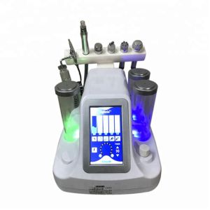 1Mhz Hydrafacial Cleaning Machine Chest Small Air Bubble Cleaning Machine