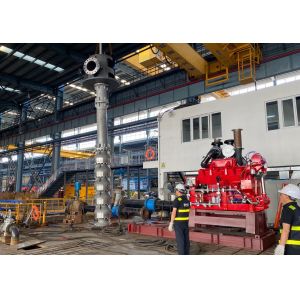 Quality Diesel Engine Driver Driven Vertical Turbine Pump for sale