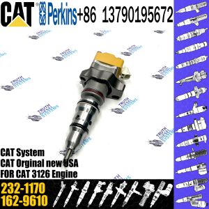 China Diesel Common Rail Fuel Injector 232-1170 232-1171 10R-1267 232-1172 For C-A-T Caterpillar 3126 Engine on sale