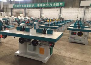 China Heavy Duty Wood Spindle Moulder Machine Horizontal With Tilting Shaft on sale