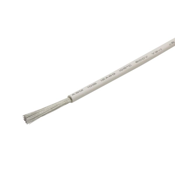 Buy 600V PVC Insulated Single Conductor Wire 0.015 Inch Jacket Thickness at wholesale prices