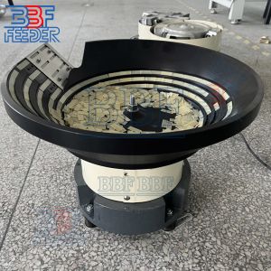 200W Bowl Feeder Machine Aluminium Iron Sheet Magnetic Vibrating Feeder