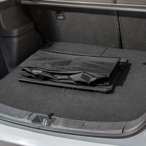 Foldable Car Trunk Organizer with Cover Trunk Storage